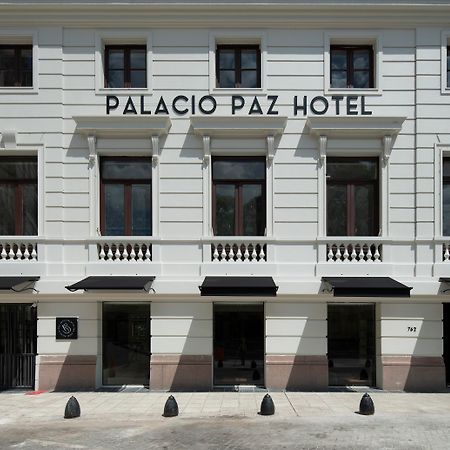 Palacio Paz Boutique Hotel Buenos Aires Ngoại thất bức ảnh